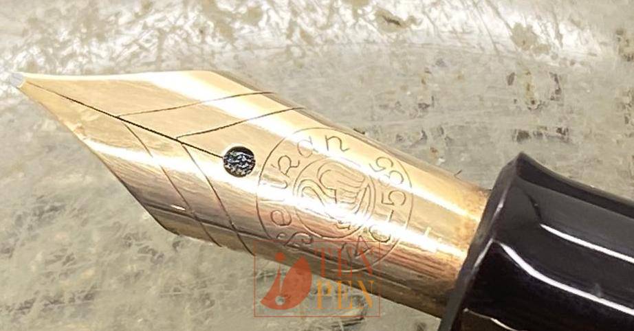 PELIKAN 500 BROWN STRIATED BARREL- FOR EXPORT | Tenpen - By
